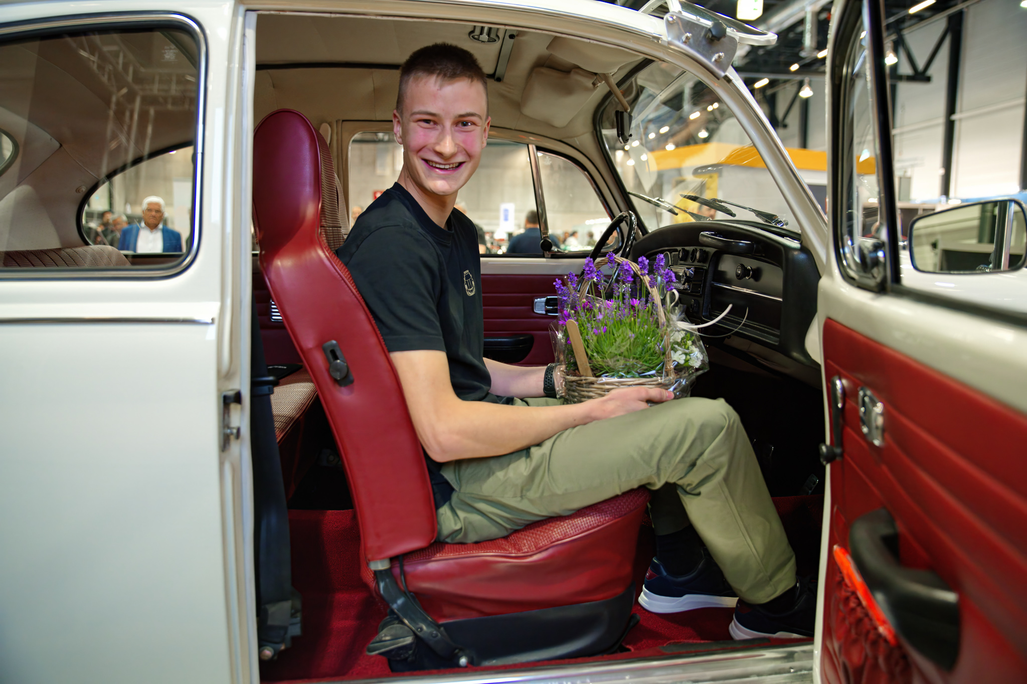 Old cars for young people erster Sieger